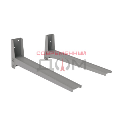 Кронштейн Kromax MICRO-4 new silver для СВЧ